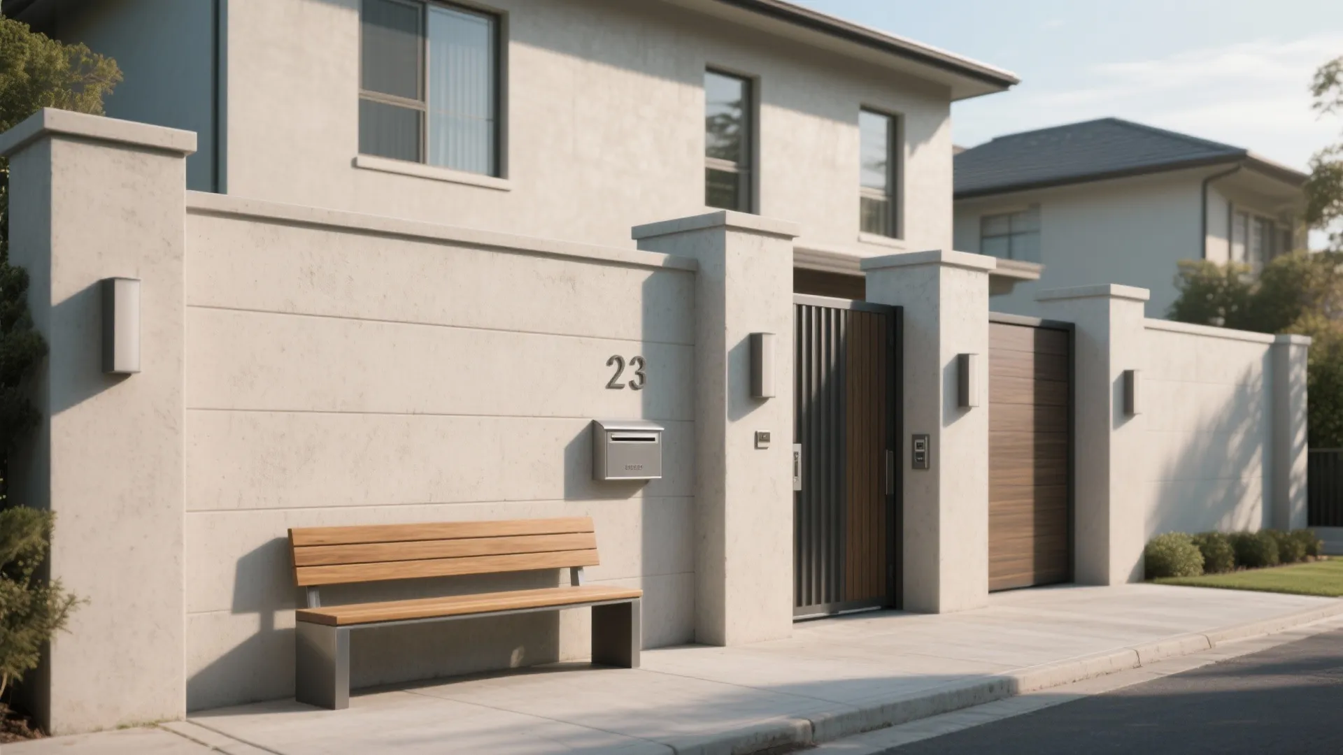 Tip 4: Step the height and build in niches