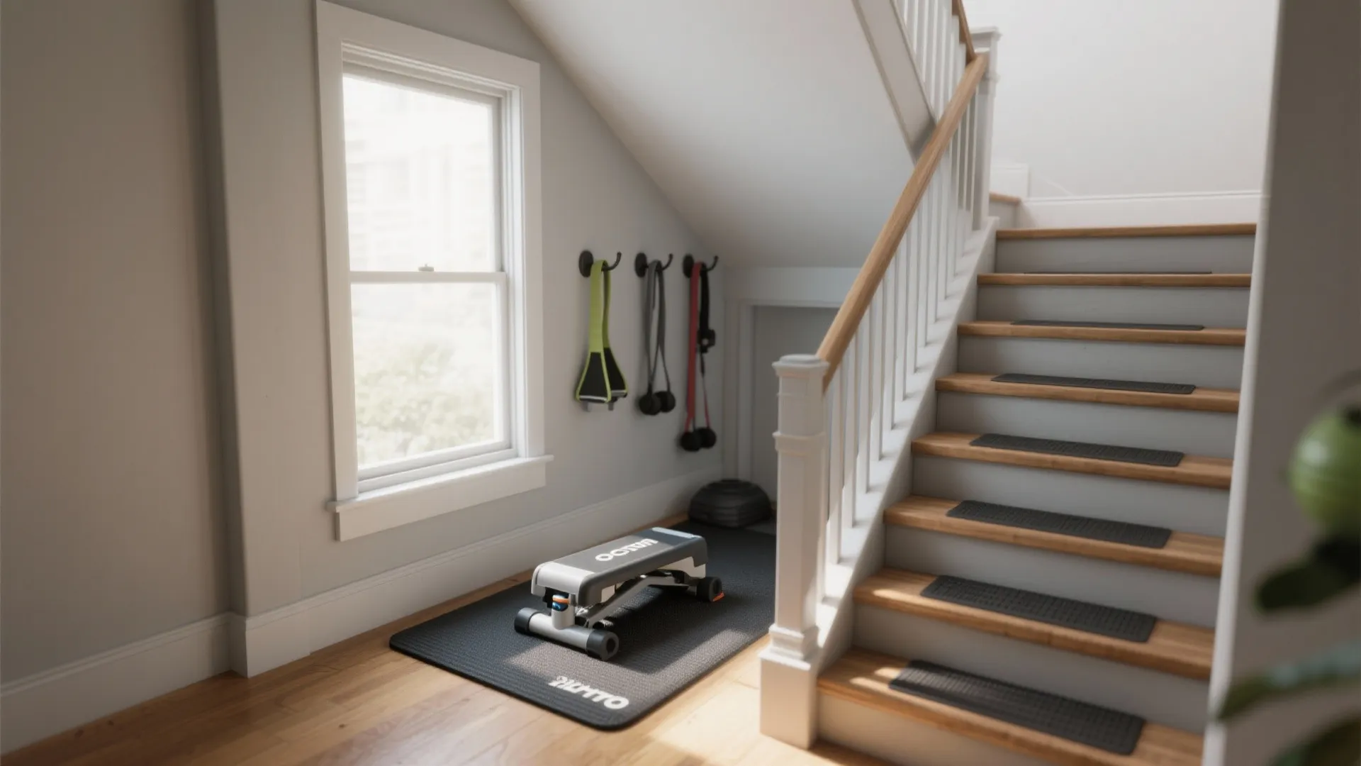 2. Stair and Stepper Nooks