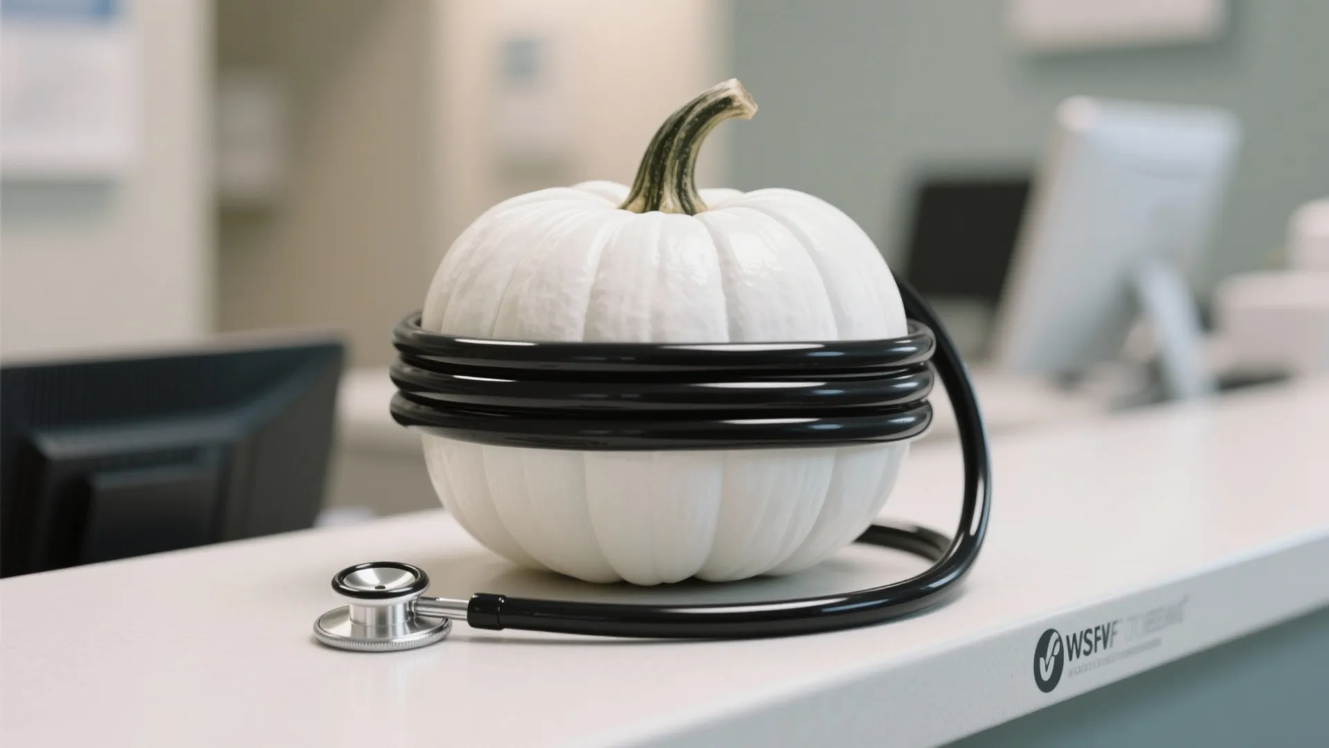1. Stethoscope Pumpkin
