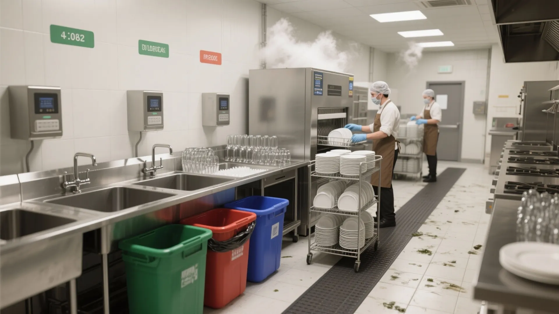 Kitchen Steward Job Description Guide: 1 Minute to Master Kitchen Steward Roles and Secrets