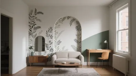 5 Wall Sticker Design Ideas for Small Spaces