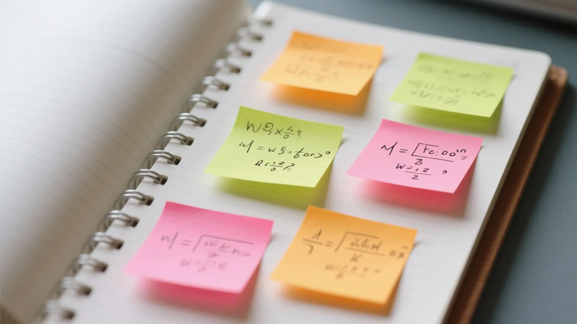 Tip 4: Sticky Note Formulas