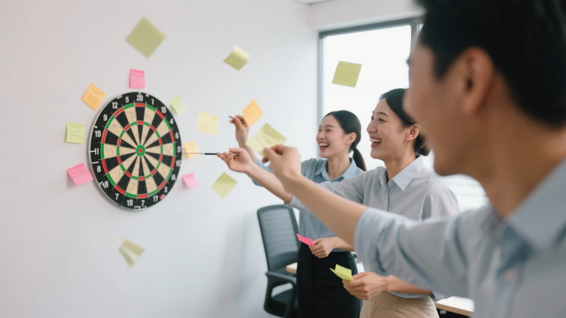 8. Sticky Note Javelin