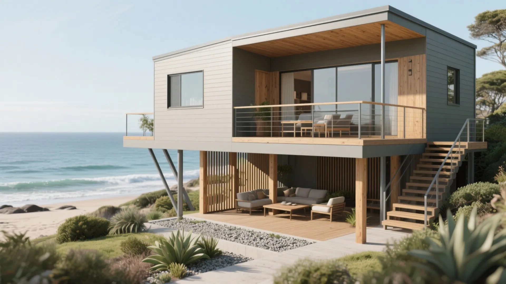 Small House Plans on Stilts: Elevate Your Compact Home Design: Fast-Track Guide to Elevated, Space-Savvy Living