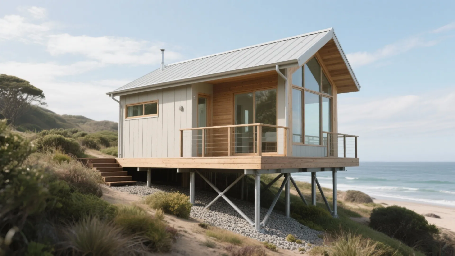 Small House Plans on Stilts: Smart Design for Compact Living: Fast-Track Guide to Maximizing Space with Small Stilted Homes
