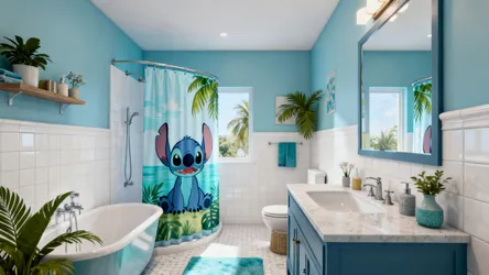 10 Stitch Bathroom Decor Ideas for a Playful and Cozy Space