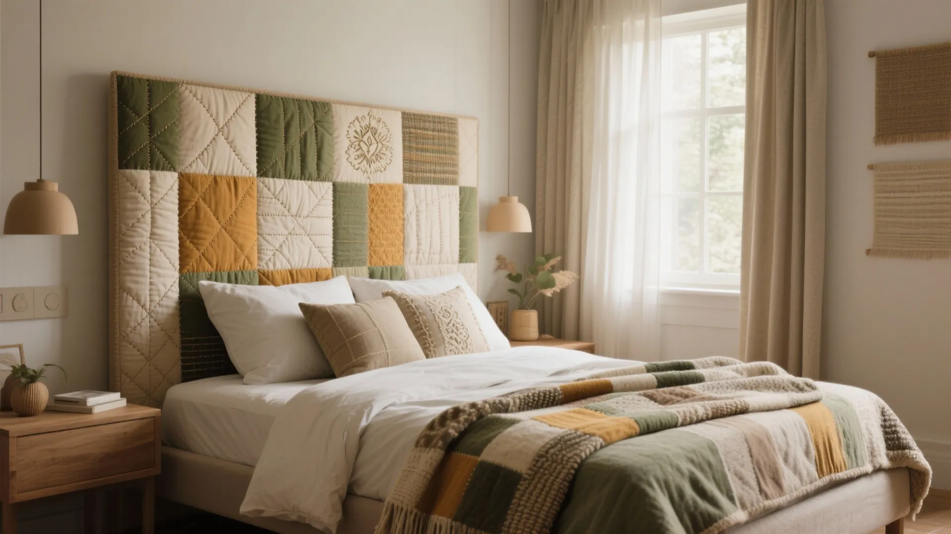 Stitch Bedroom Decor: 5 Creative Ideas: Handmade textures, quilting tricks, and layout tips to make small bedrooms feel like a cozy hug