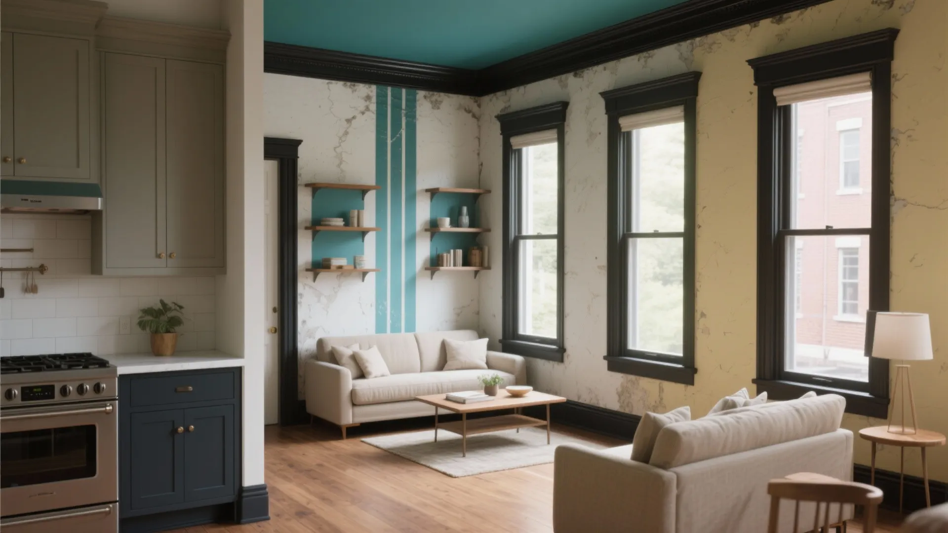 Interior Painting St Louis: 5 Pro Tips: Practical painting inspirations for small St. Louis homes from a seasoned designer