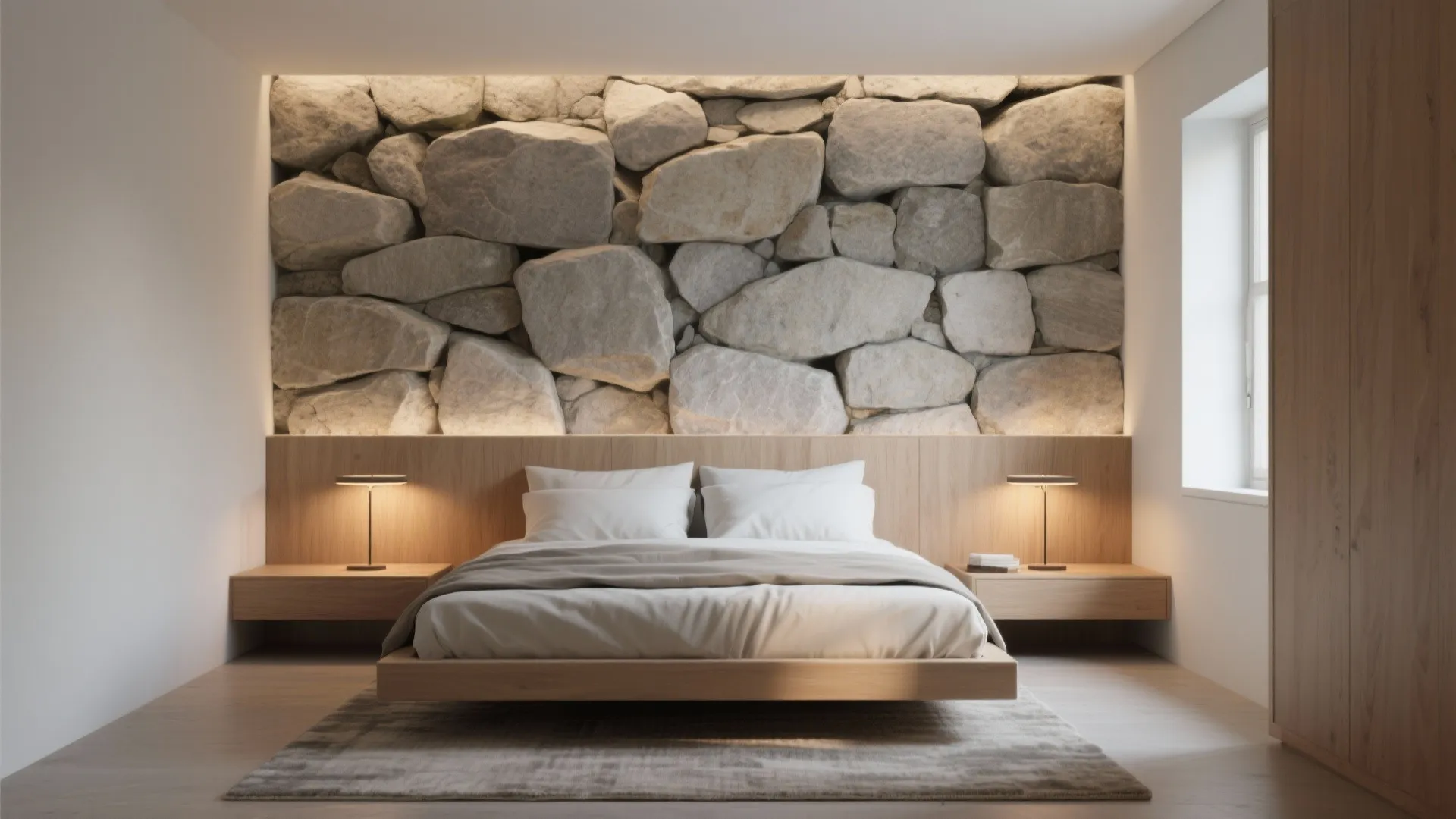 5 Stone Wall Bedroom Ideas That Wow: Creative small-space stone wall bedroom ideas I’ve used to add texture, warmth, and drama