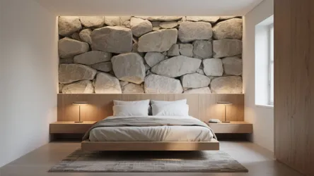 5 Stone Wall Bedroom Ideas That Wow