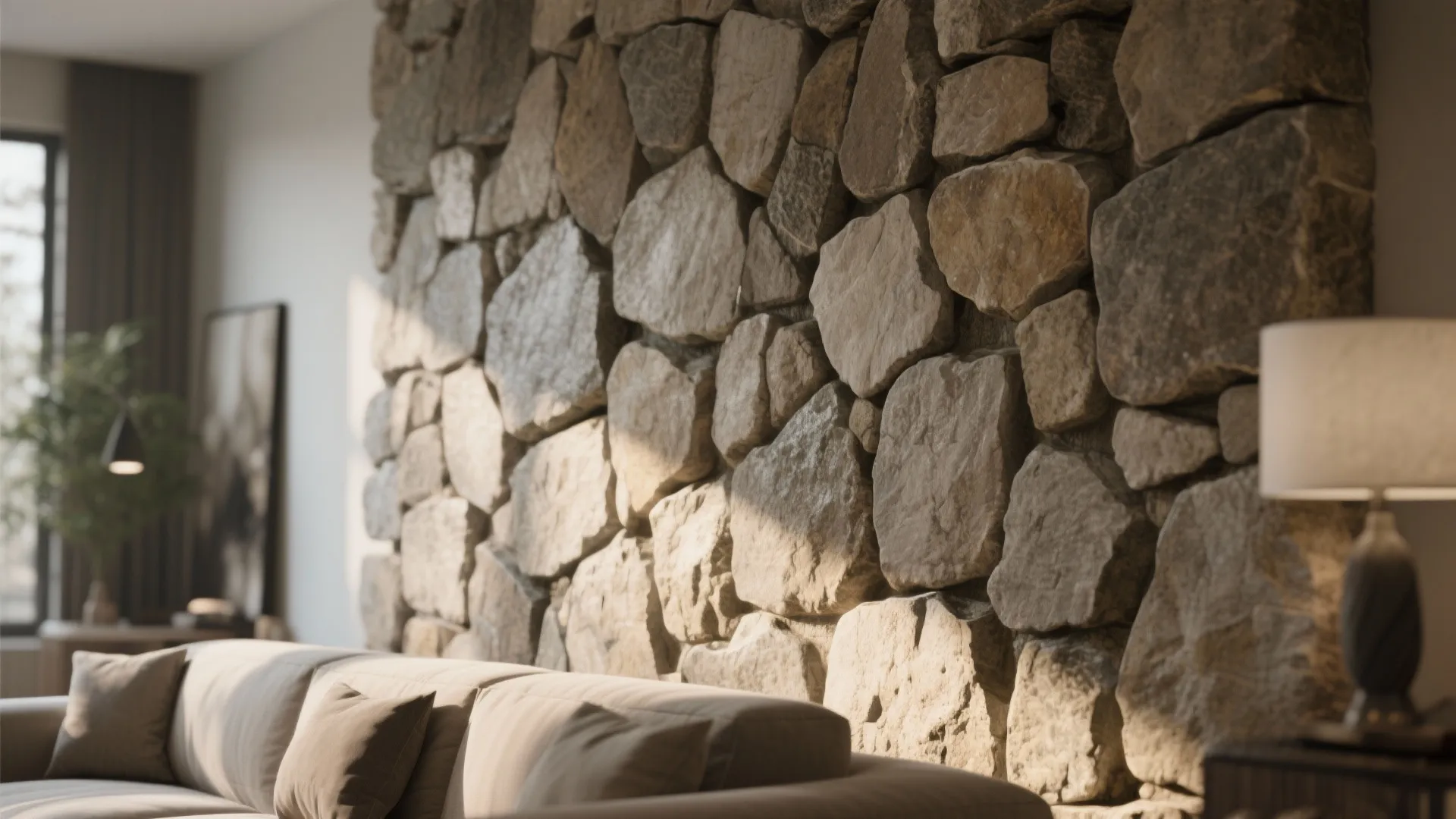 Textured Accent Walls