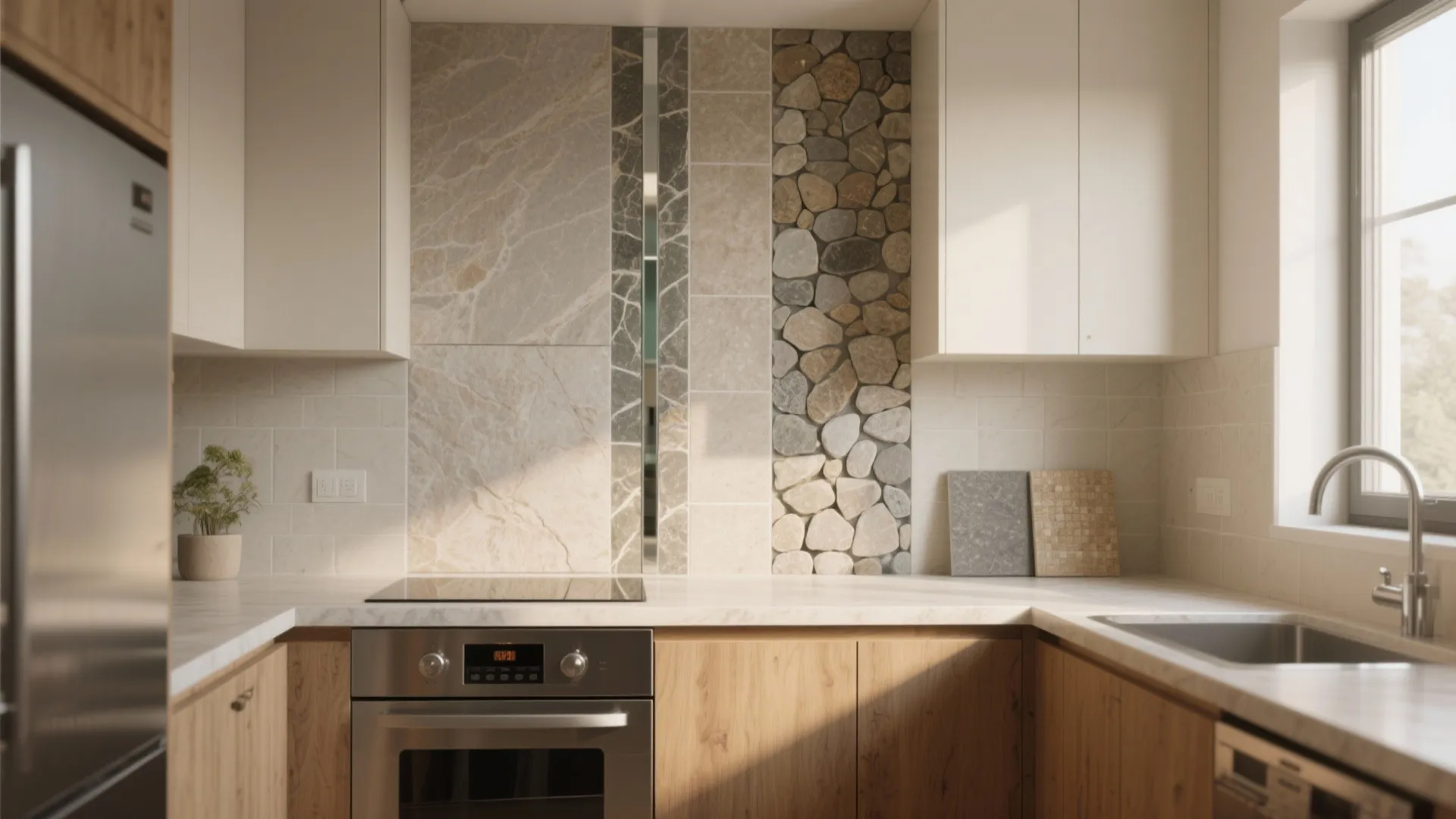 Stone Kitchen Backsplash Ideas — 5 Styles