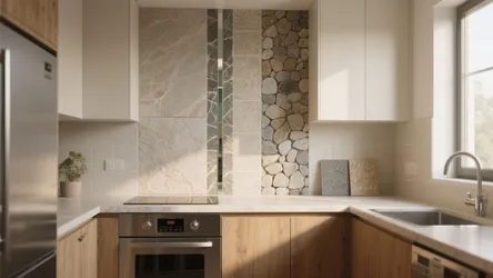 Stone Kitchen Backsplash Ideas — 5 Styles