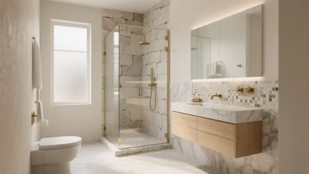 5 Stone Bathroom Tiles Ideas for Small Spaces