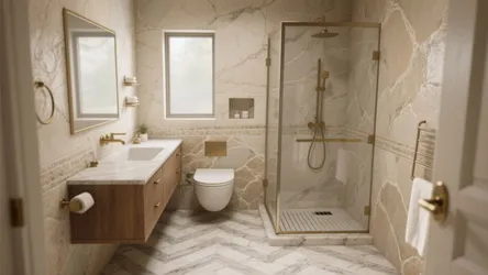 Stone Bathroom Tiles: 5 Ideas I Trust After 10 Years