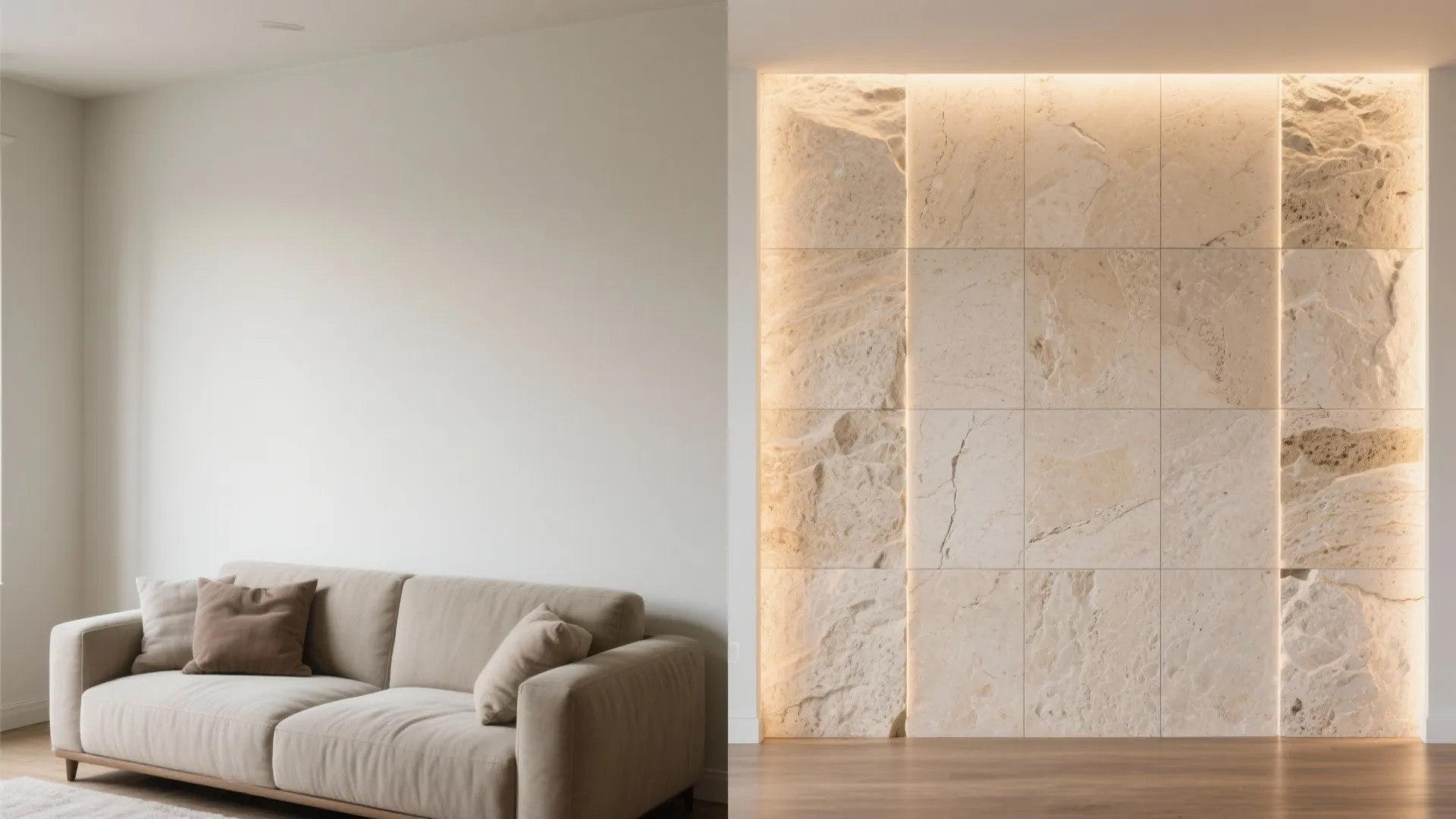 Stone-Look Panels: Light, Slim, and Washable