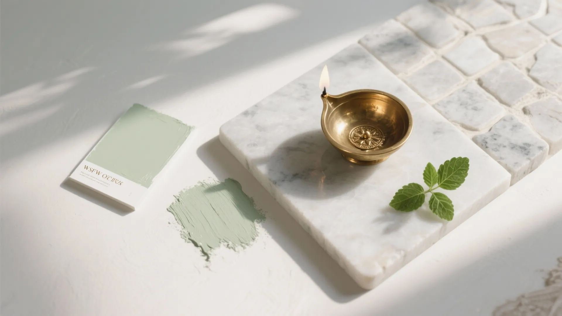 Stone, White, and Brass: A Palette That Ages Well