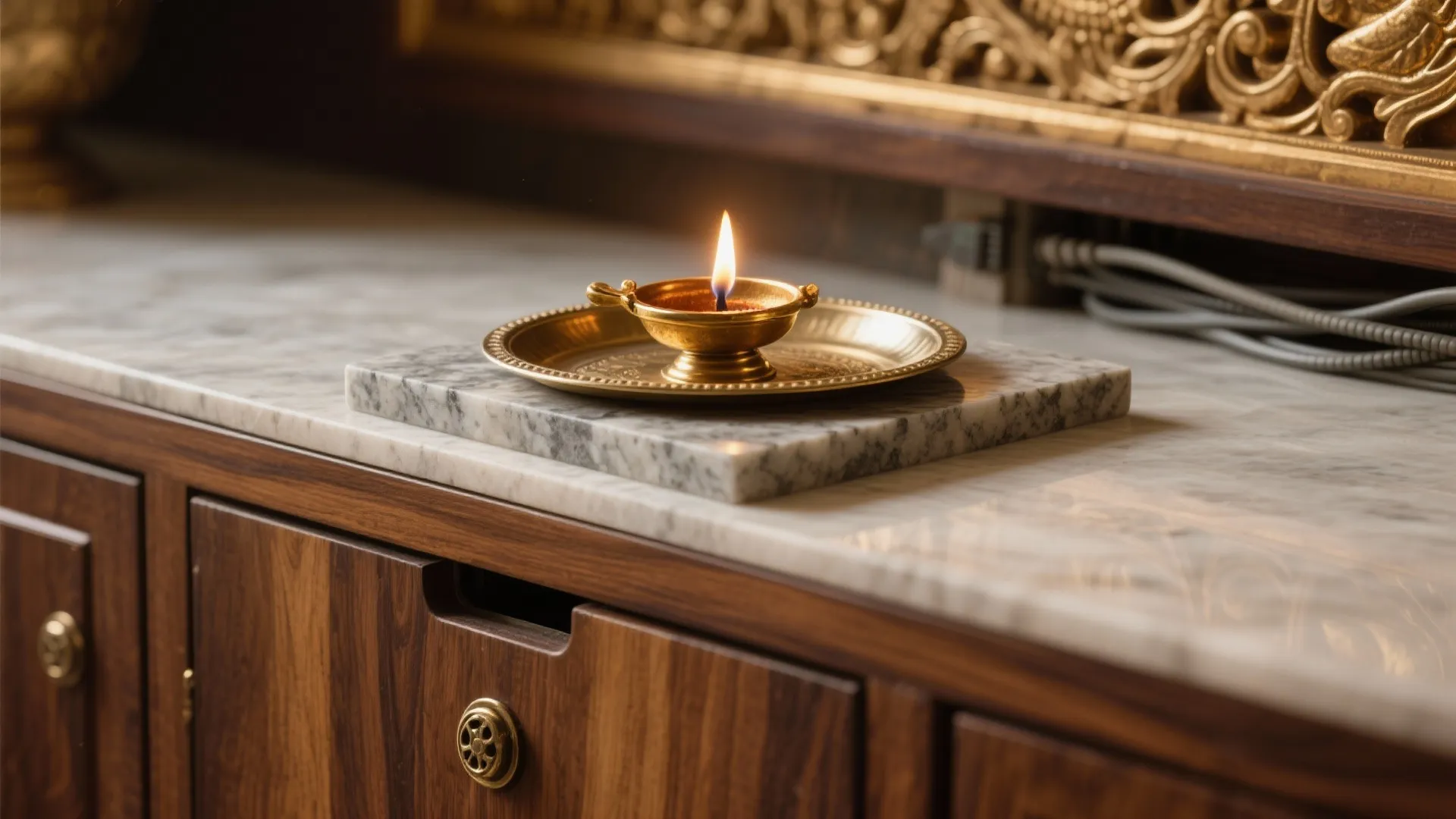 Timeless Materials and Safe Cable/Flame Management