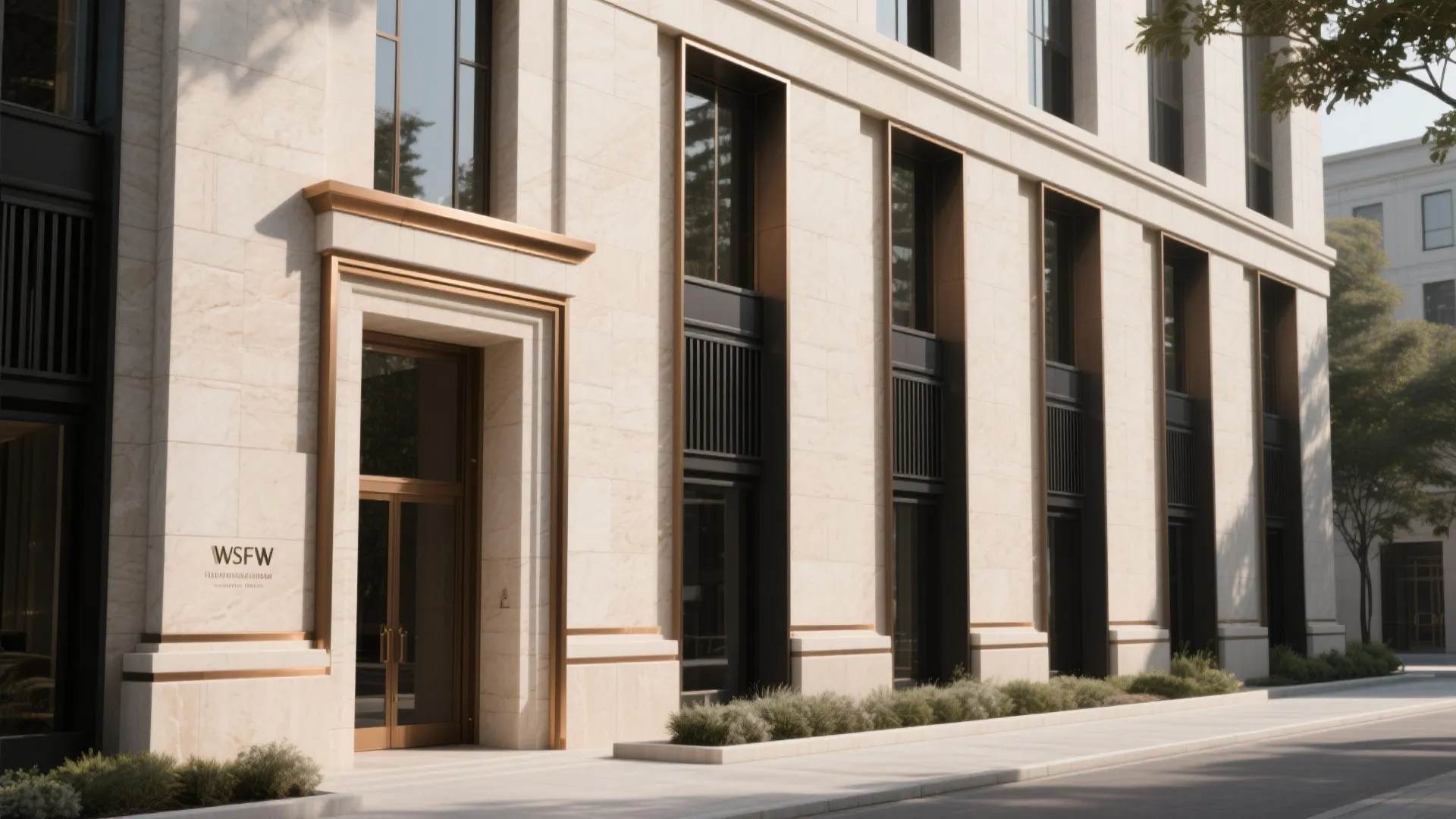 Stone + Metal Elevation: Timeless Luxury