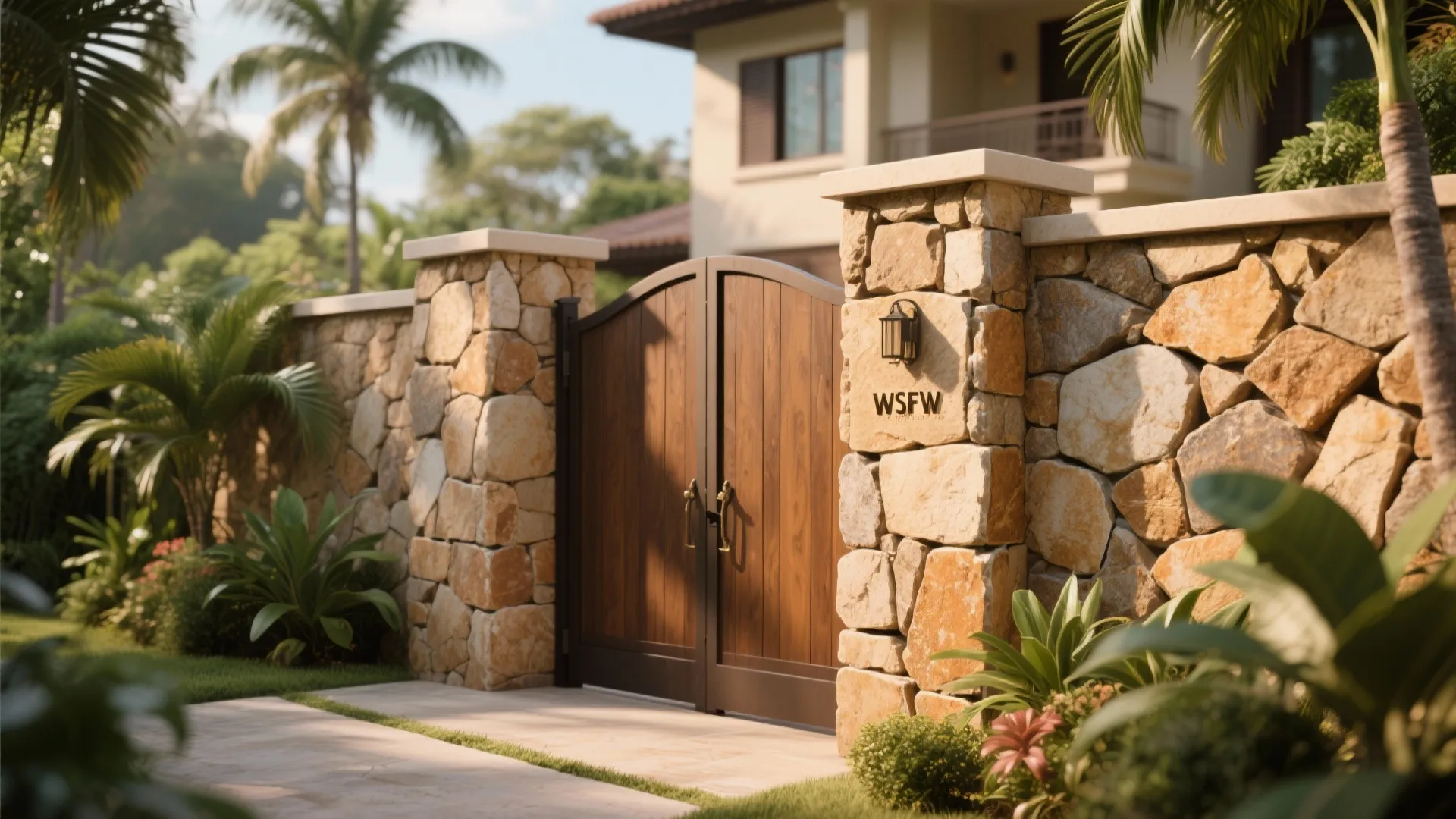 Stone Cladding Warmth