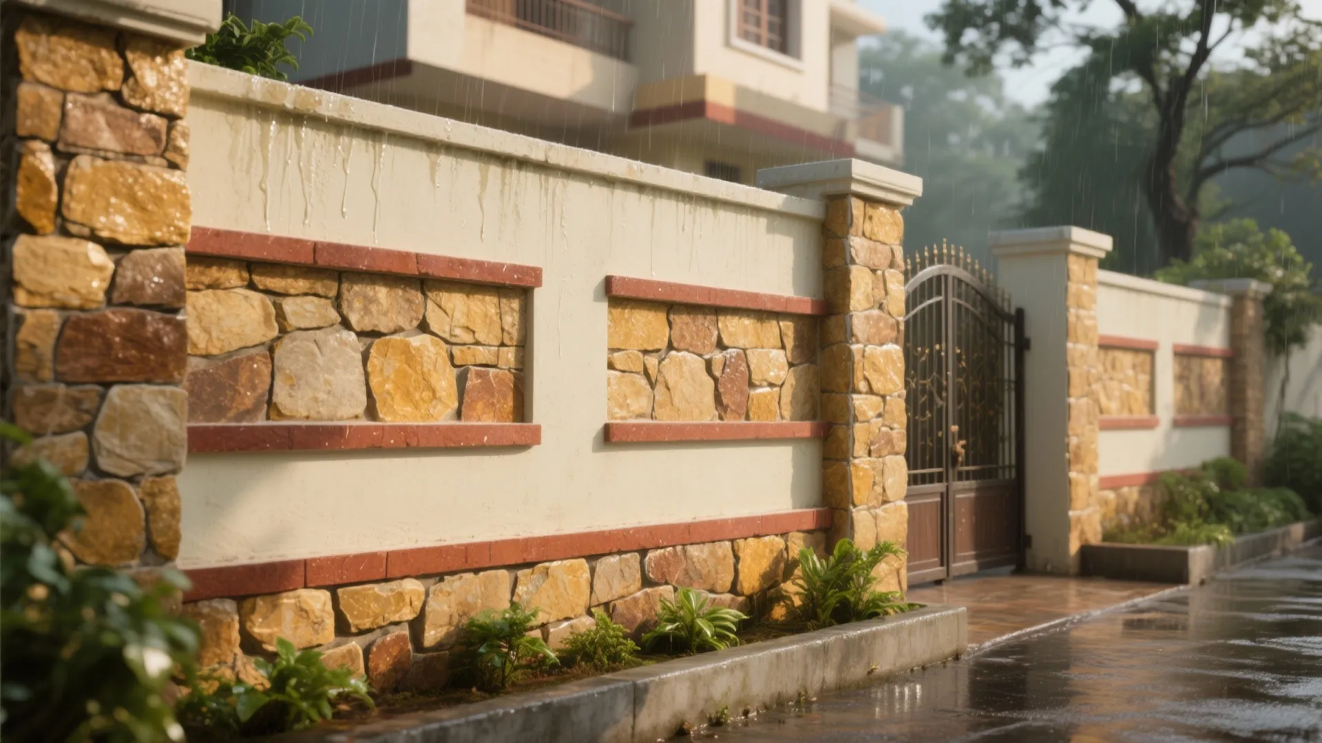 Stone Cladding with Local Character