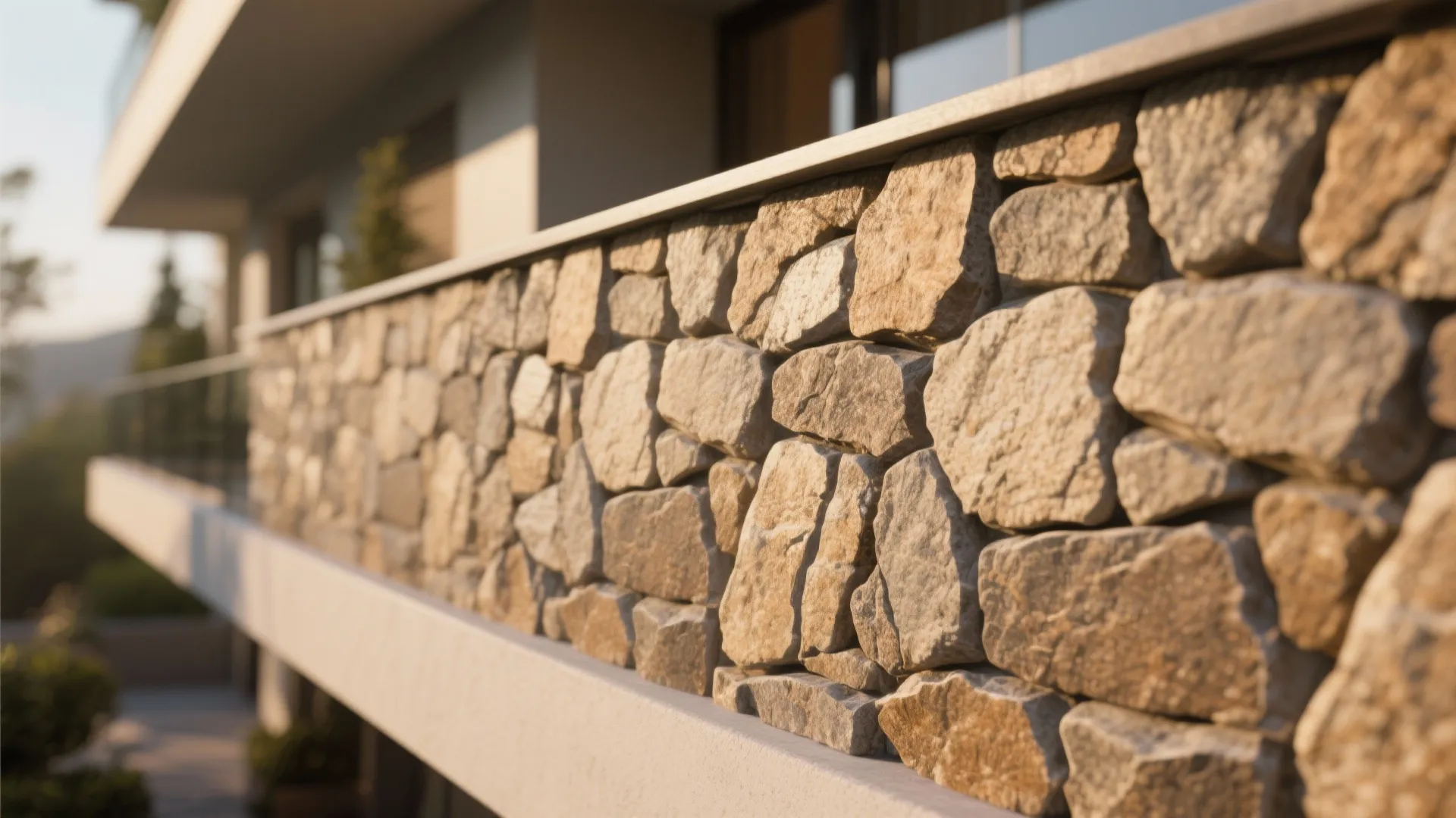 Textured Stone Cladding