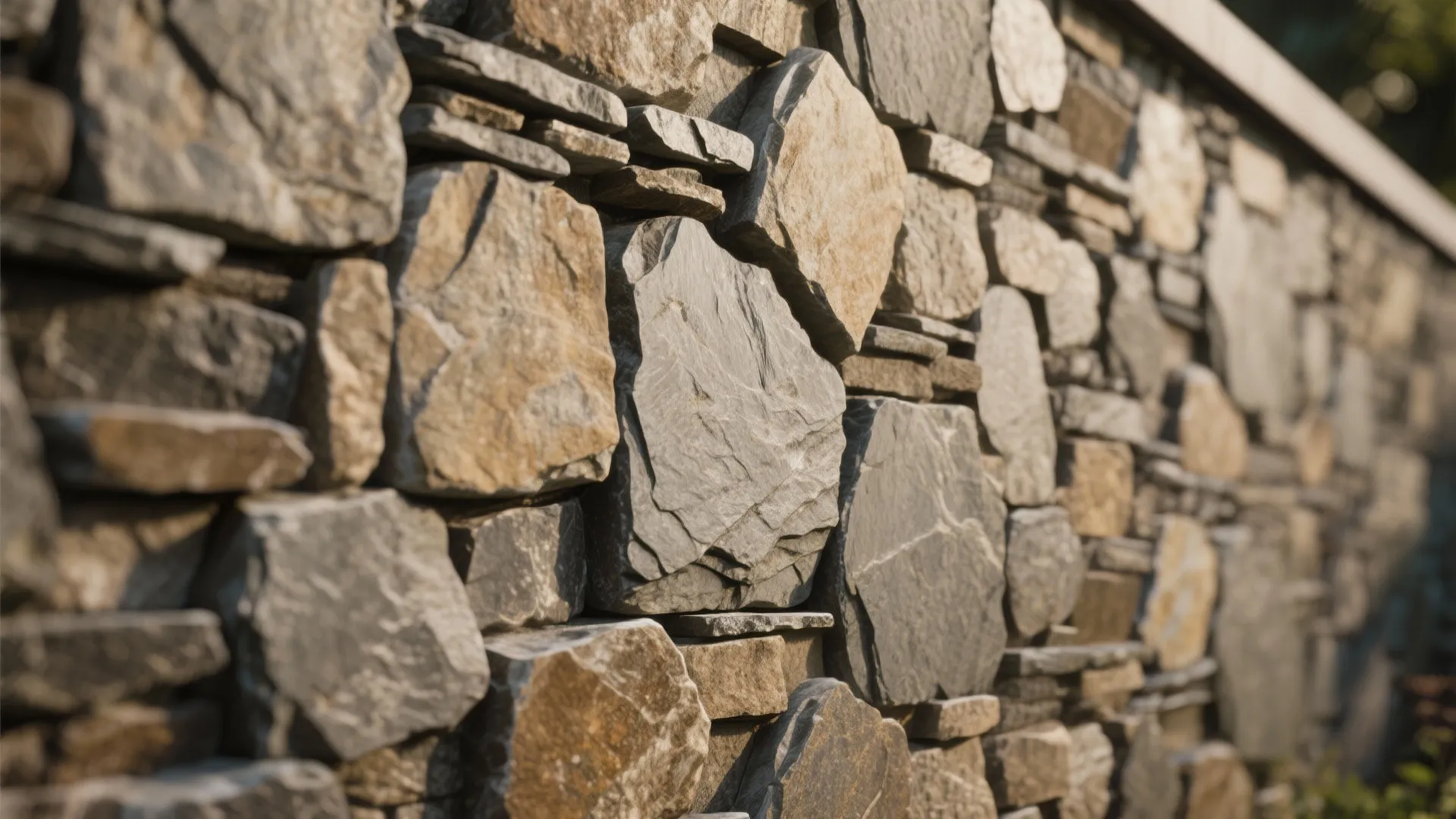 Textured Stone Cladding