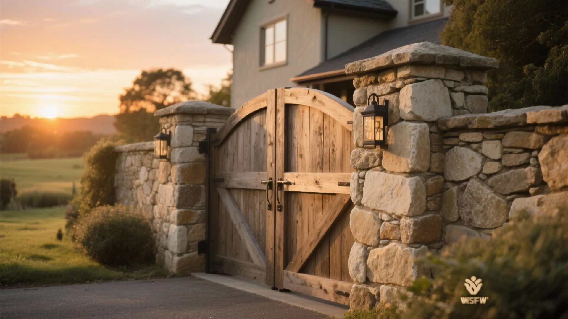 Rustic Stone Cladding