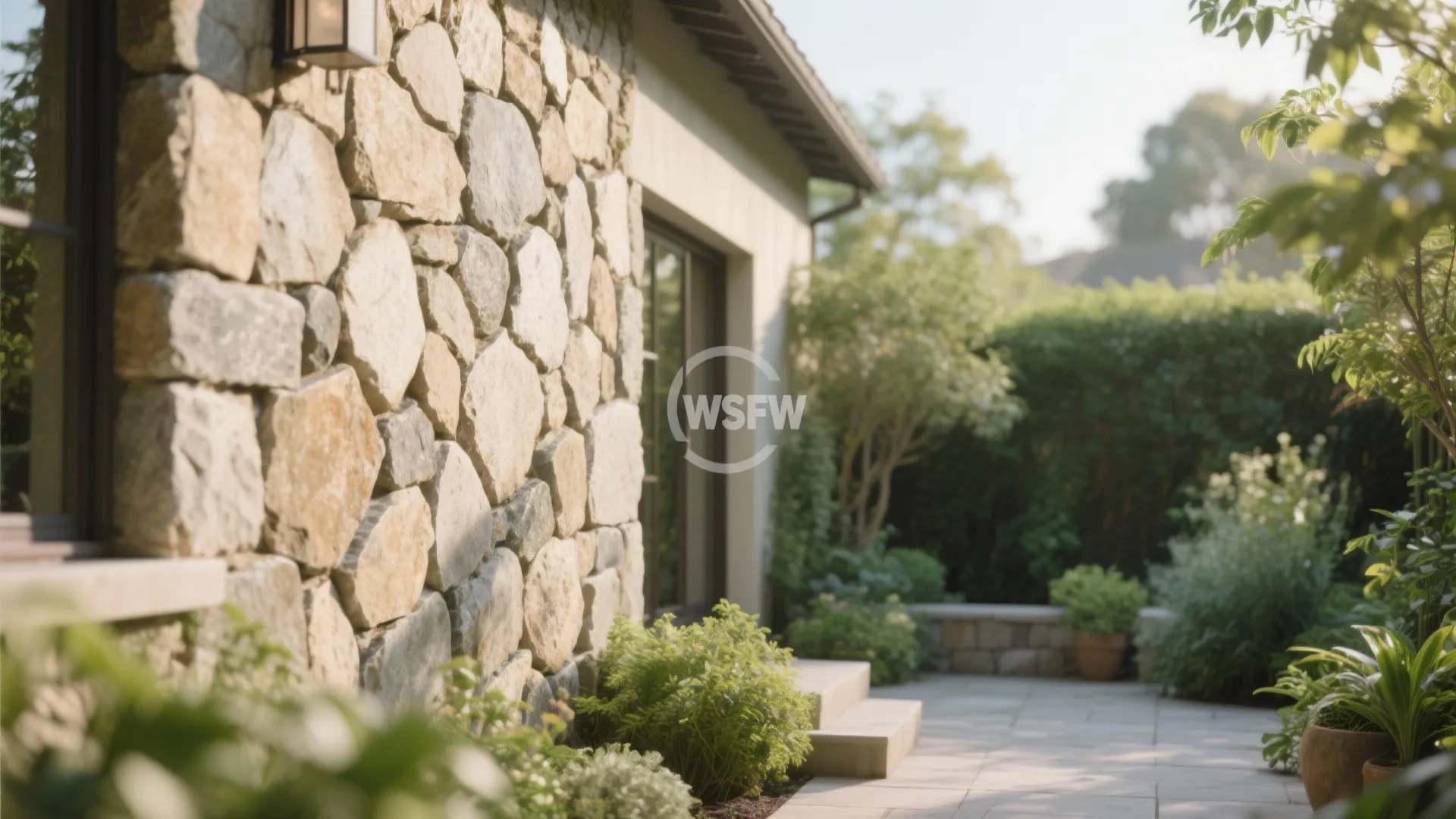 Stone Cladding for Natural Texture