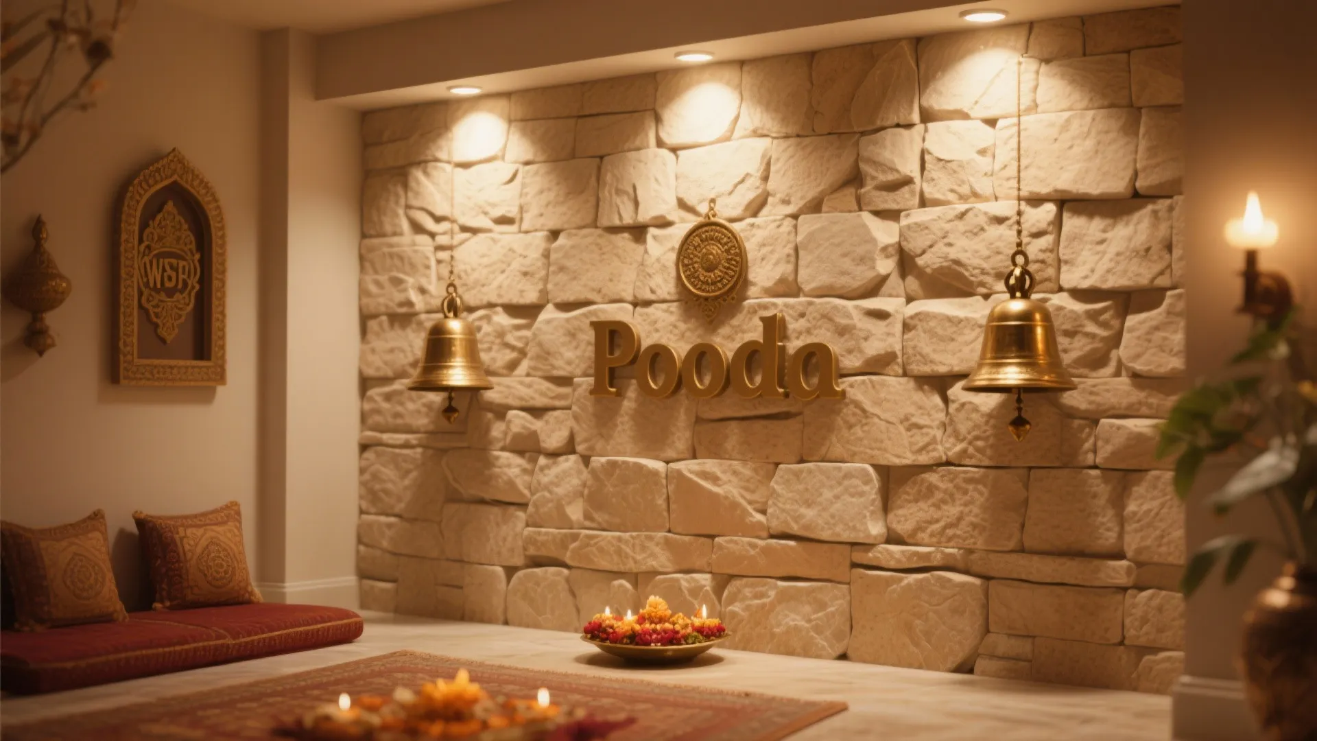 Textured Stone Cladding