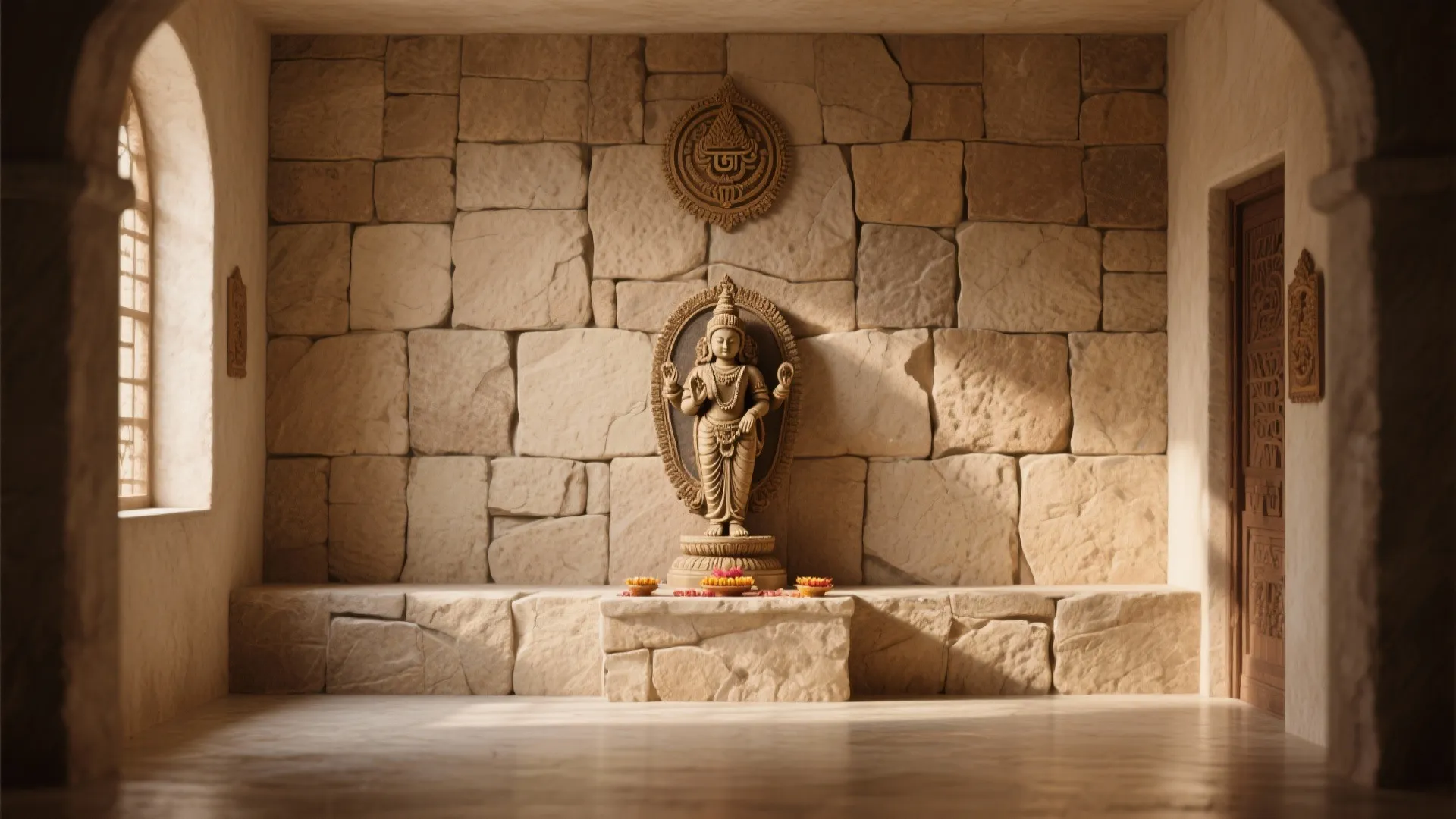 Texture-Rich Stone Cladding