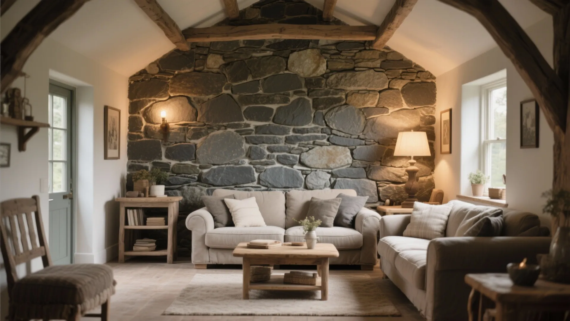 Natural Stone Cladding