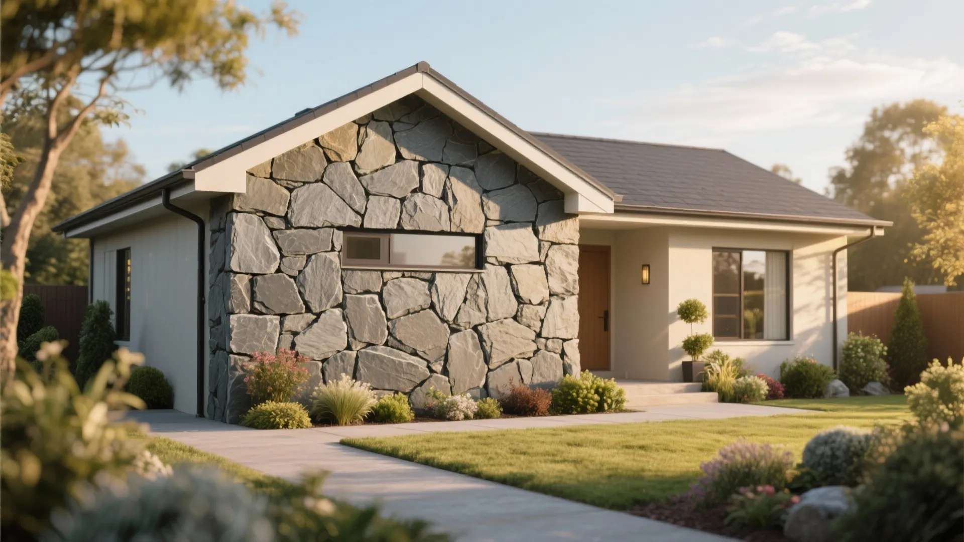 Natural Stone Cladding