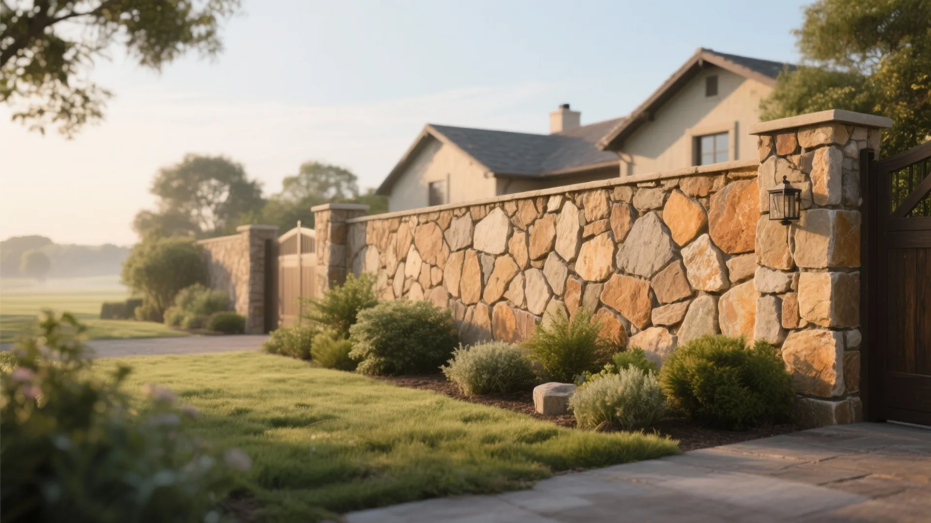 Textured Stone Cladding