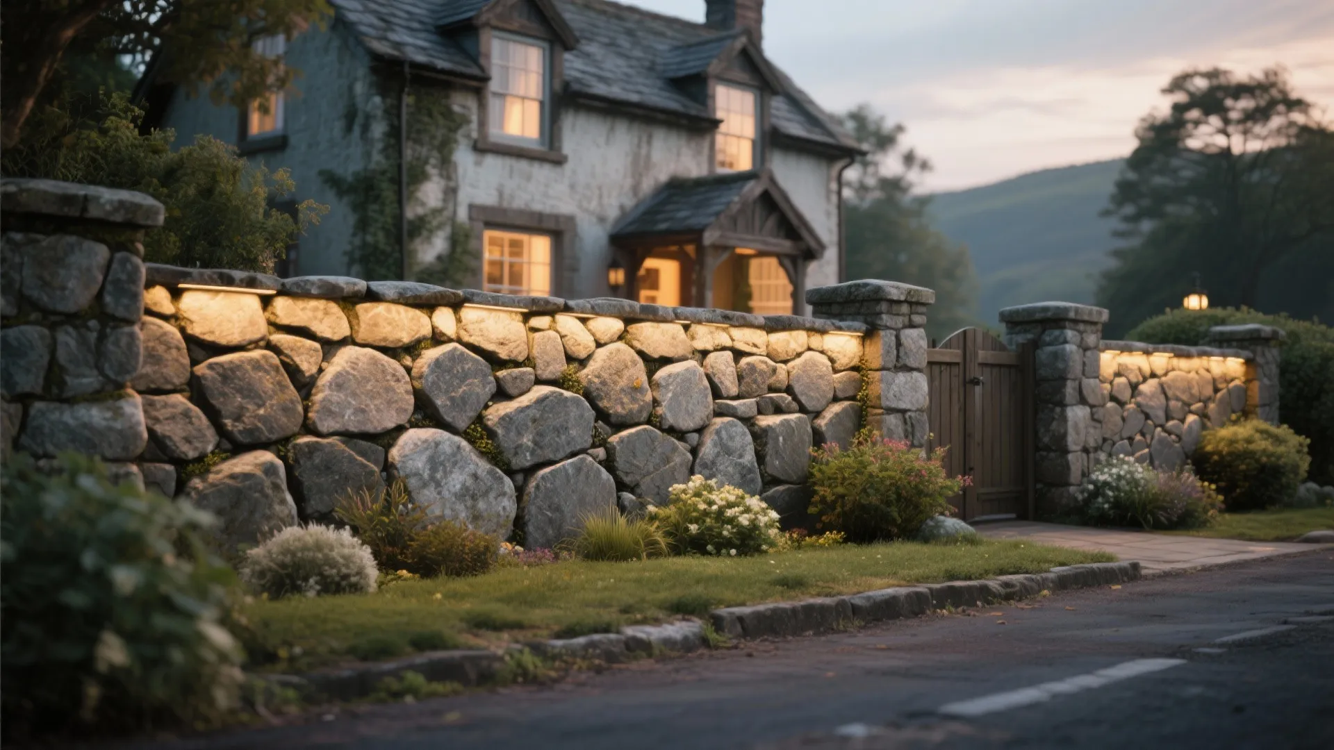 Stone Cladding Charm