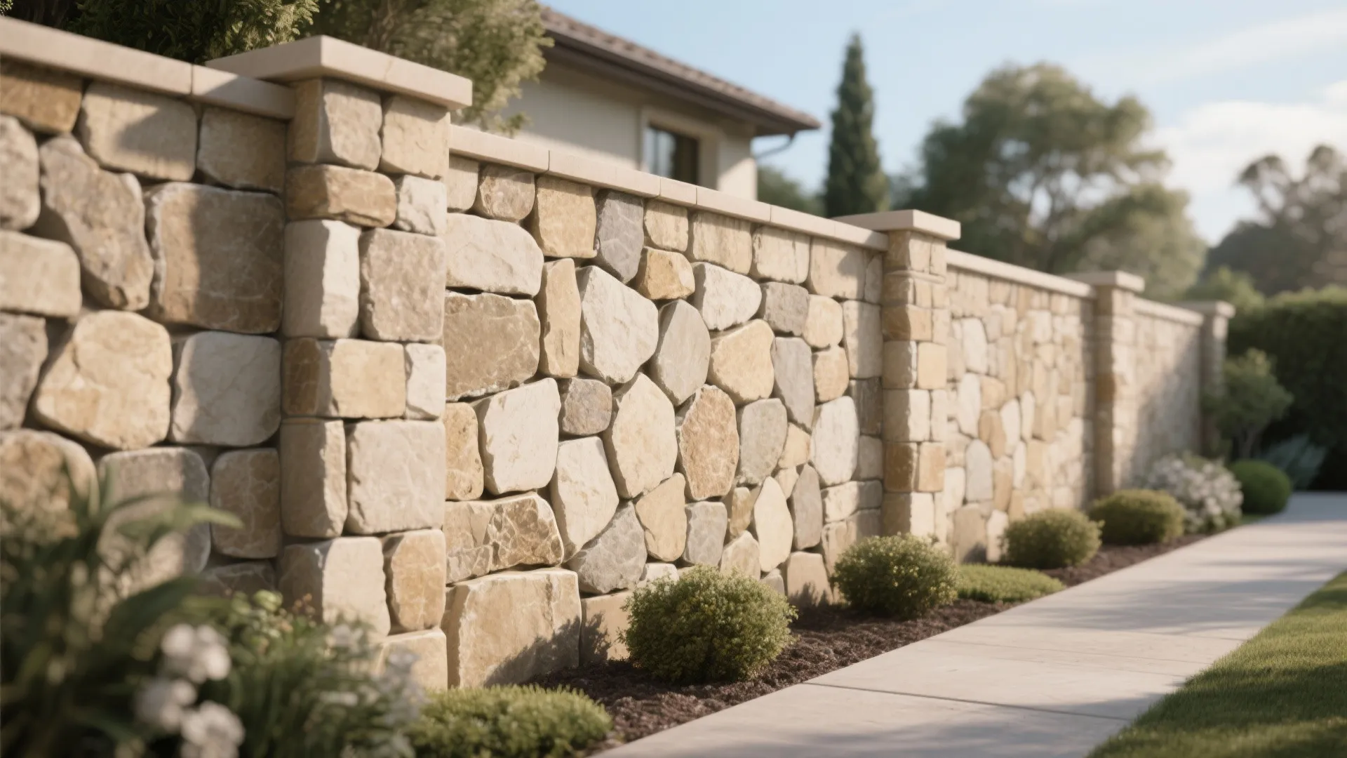 Stone Cladding Texture