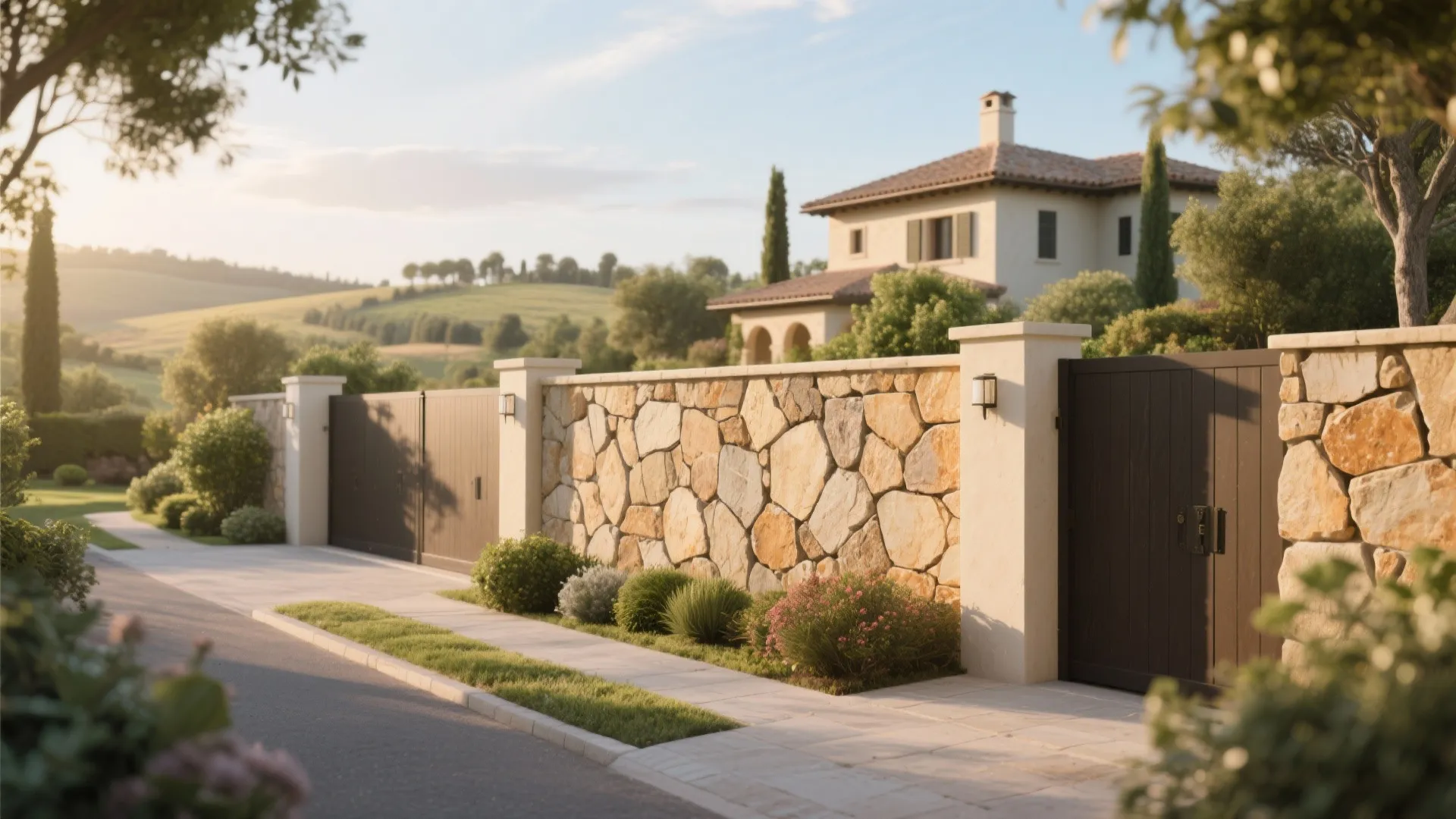 Stone Cladding for Natural Warmth