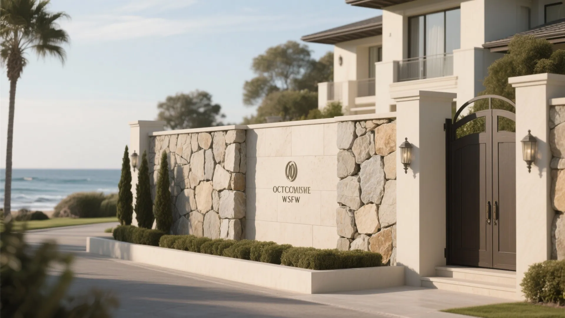 Stone Cladding Elegance