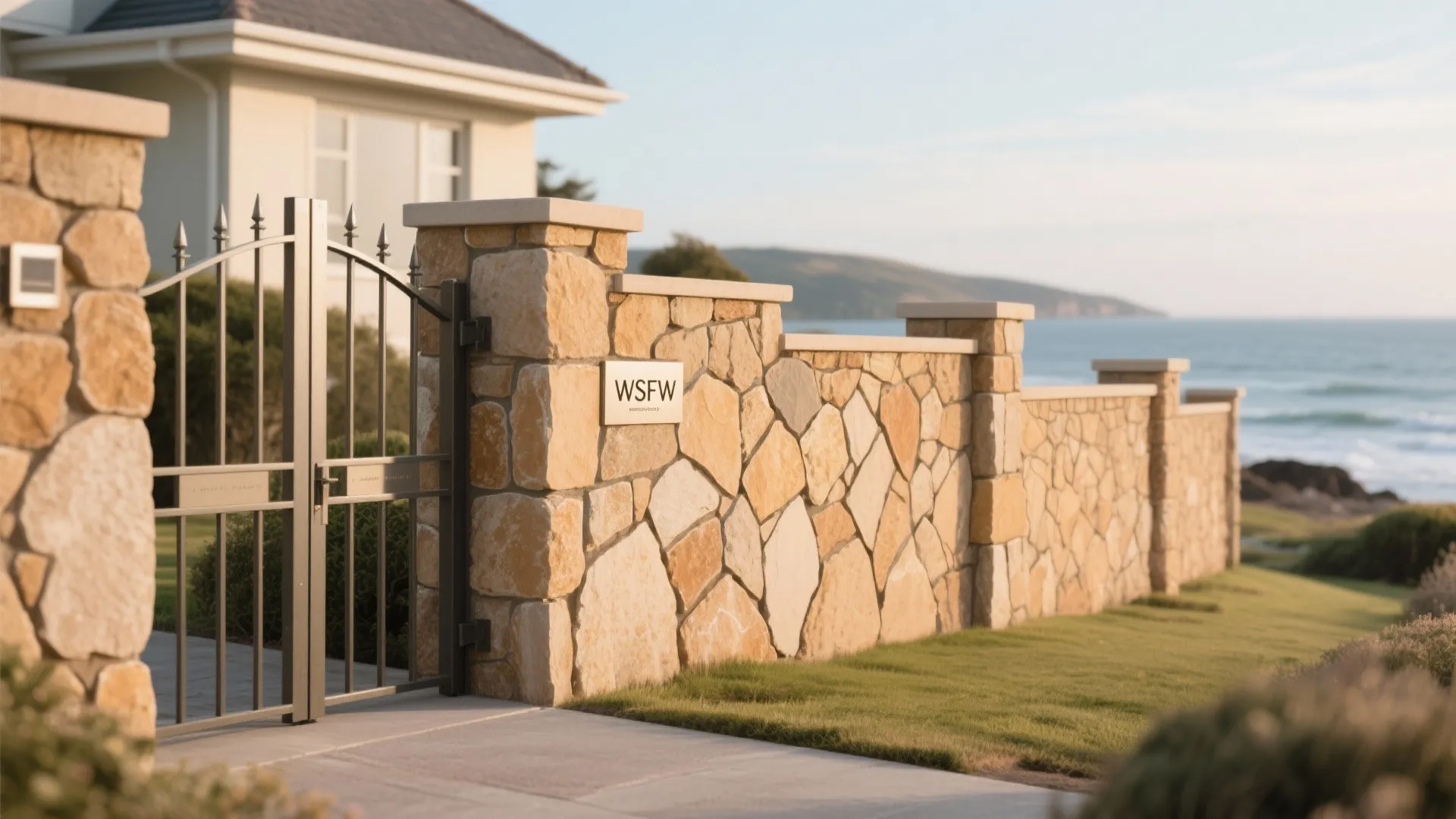 Stone Cladding Elegance