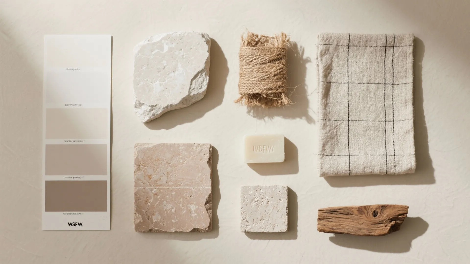 2) Stone, Clay, and Limewash Walls