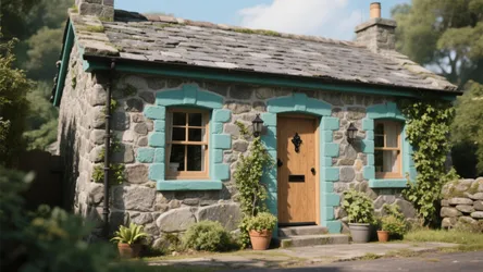 Painted Stone House: 5 Inspiring Ideas