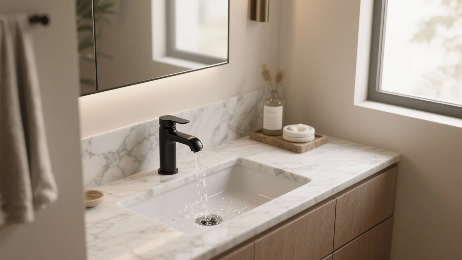 2. Natural Stone Countertop