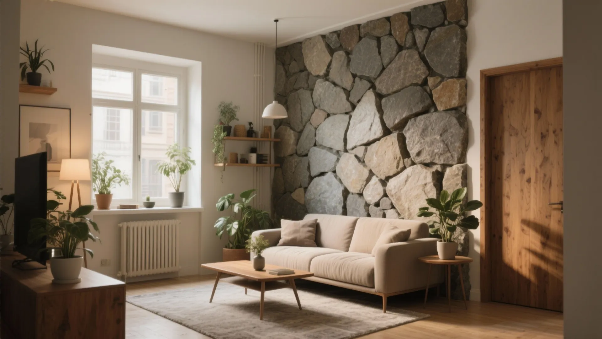 DIY Stone Wall Interior: 5 Fresh Ideas: Practical, budget-friendly DIY stone wall interior ideas from a seasoned designer