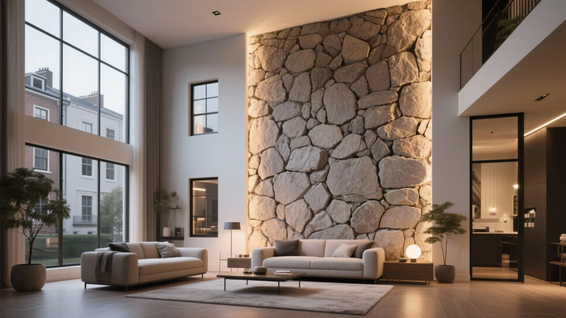 1. Statement Feature Wall