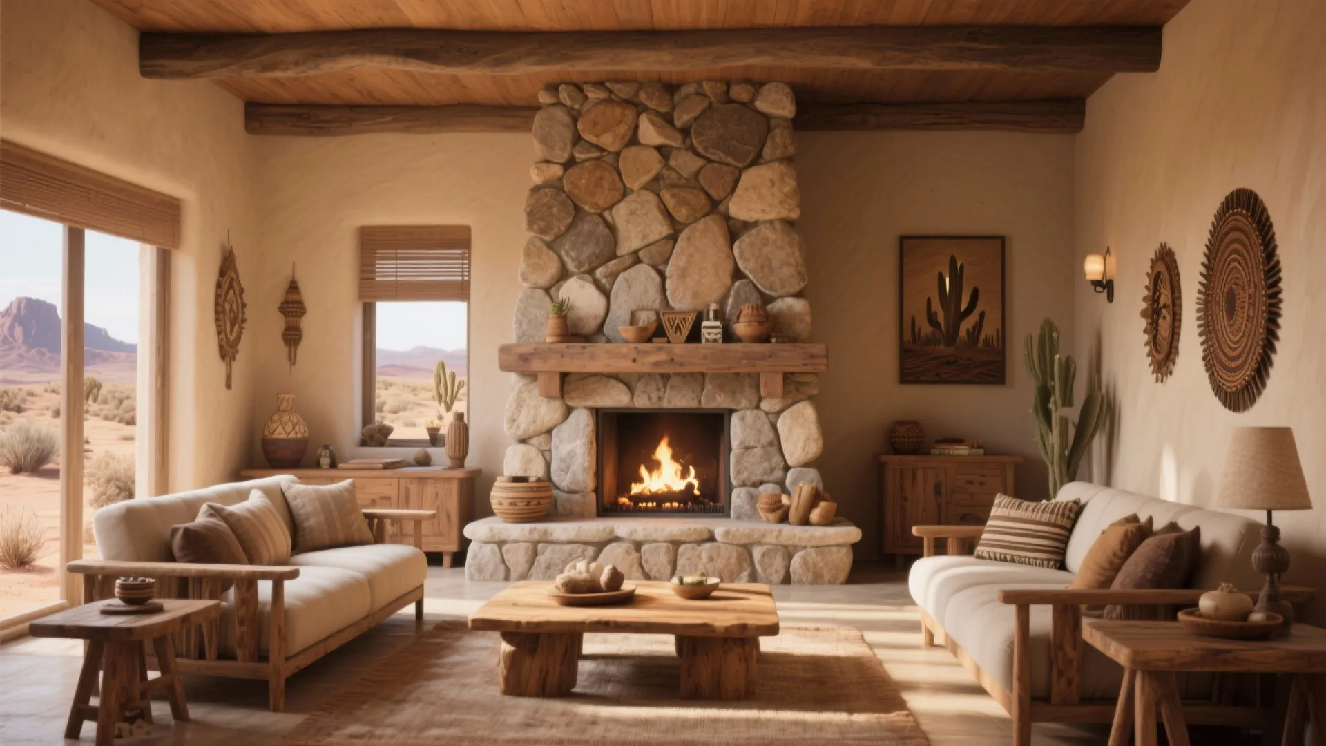 4. Natural Stone Elements