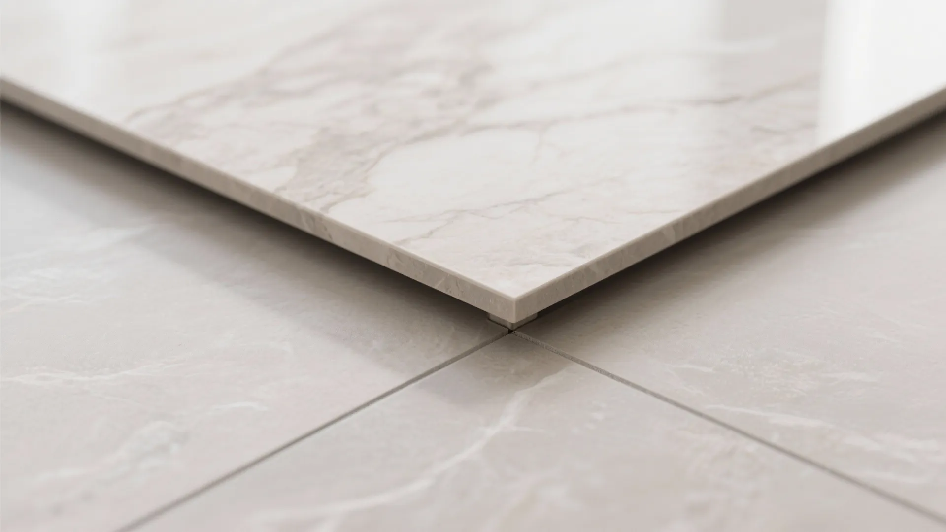 Large-Format Stone-Look, Seamless Flow