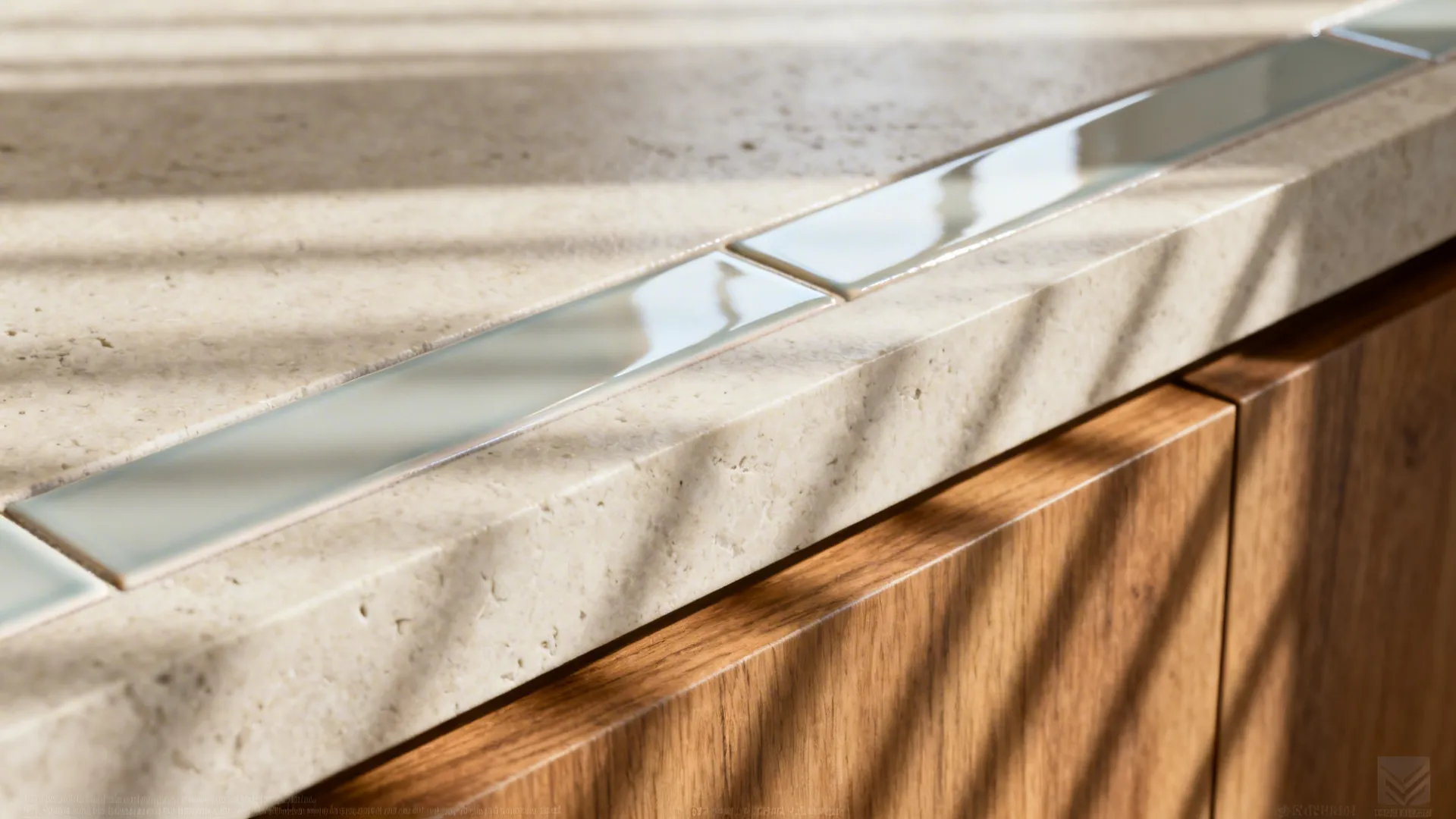 Idea 4: Material Collage—Wood, Stone, and Glaze