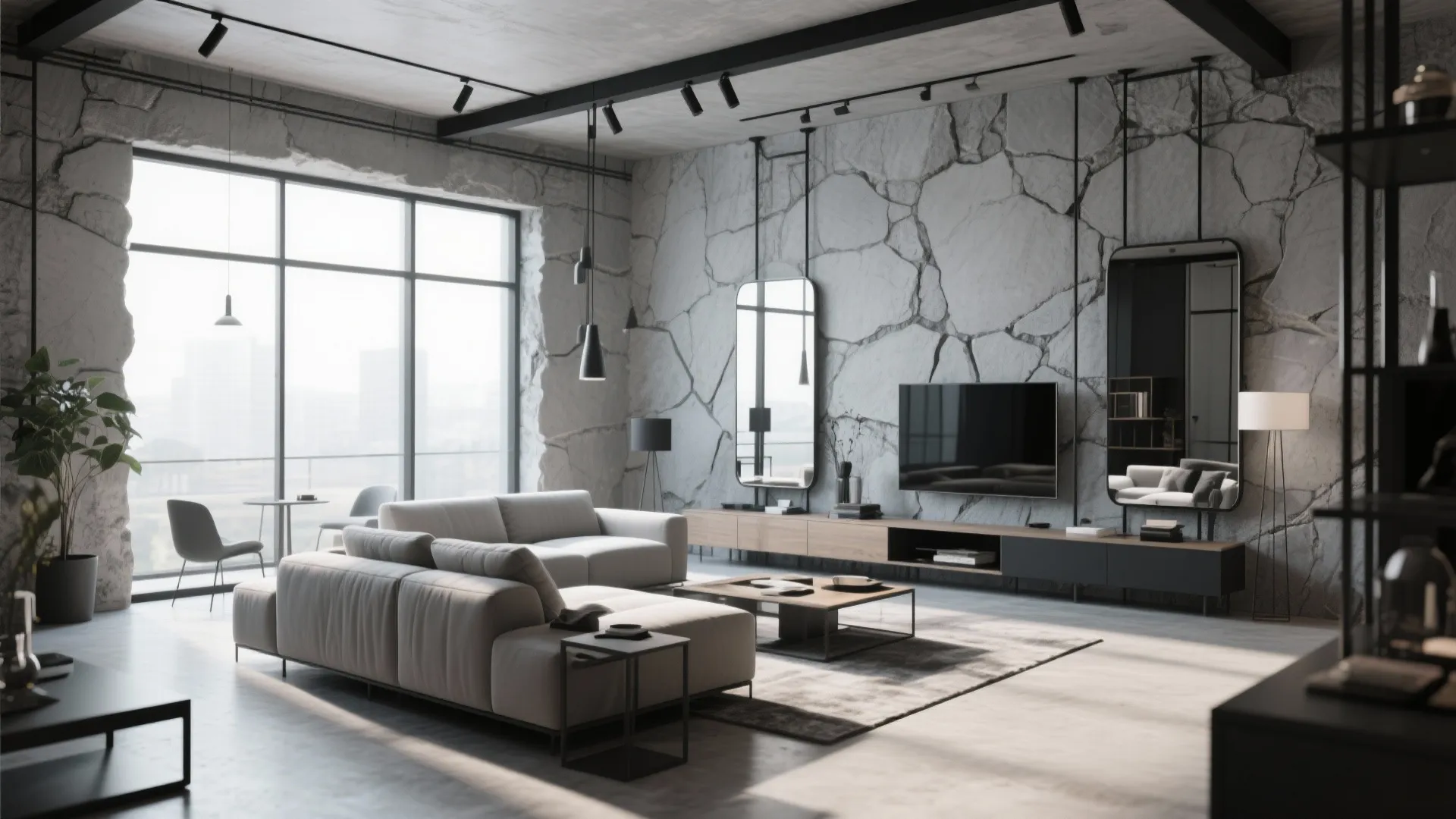 Stone Grey for Contemporary Minimalism