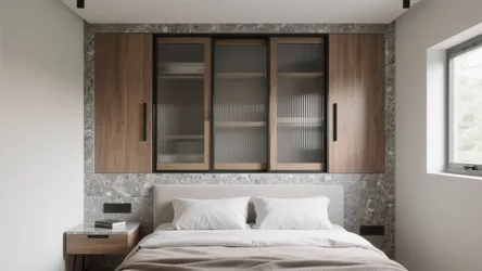 Stone Almirah Design in Wall: 5 Space-Savvy Ideas