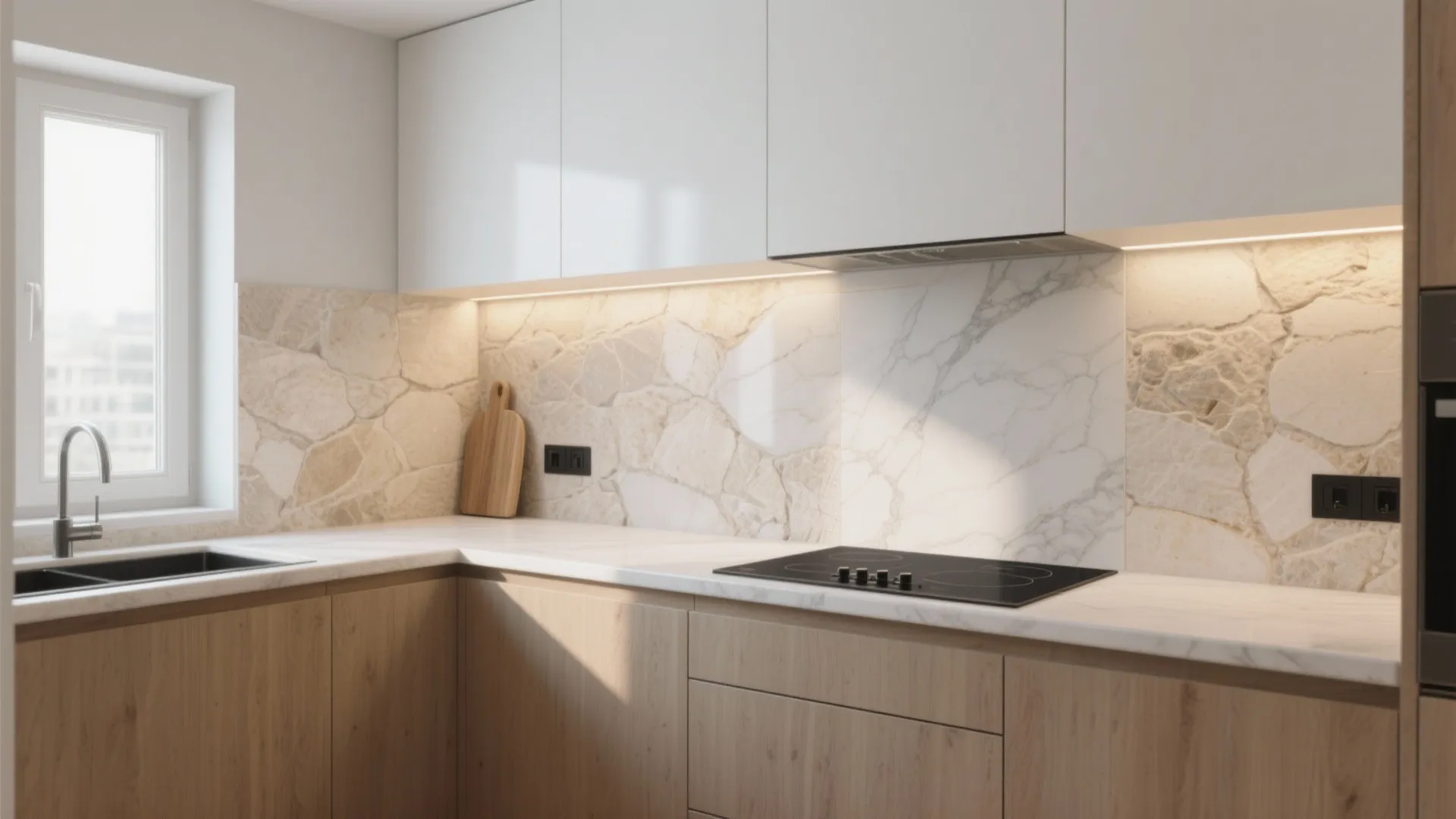 5 interior stone wall design ideas for small kitchens: Personal, data-backed tips to make small spaces feel bigger with stone accents